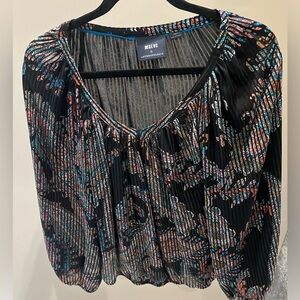 Maeve by Anthropologie Long Sleeve Blouse